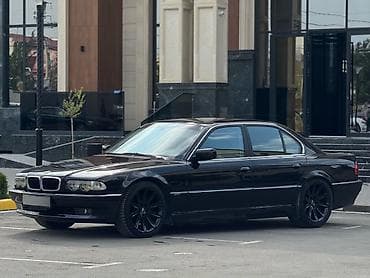 автобусные сиденье: BMW 7 series: 2002 г., 3.5 л, Автомат, Бензин, Седан — 3