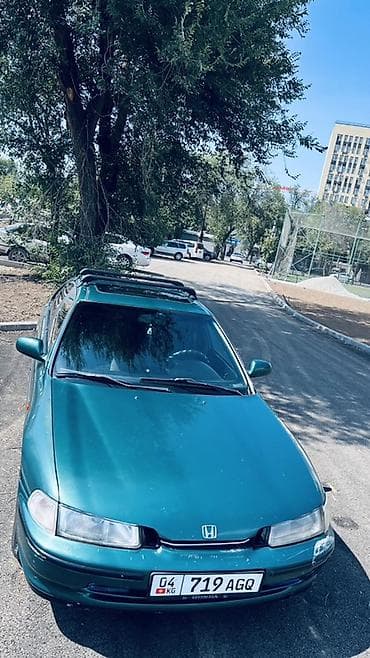 аккорд 1995: Honda Accord: 1994 г., Механика, Седан — 5