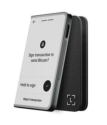 life network system: Аппаратный кошелек Ledger Stax — это устройство для безопасного — 5