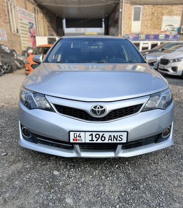 Продажа авто: Toyota Camry: 2012 г., 2.5 л, Автомат, Бензин, Седан — 1