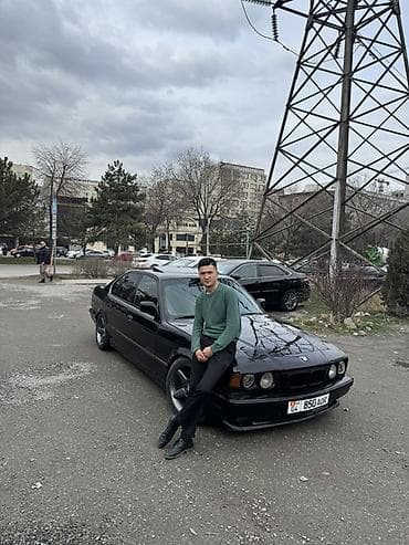 вмб м5: BMW 5 series: 1992 г., 2.5 л, Механика, Седан — 2