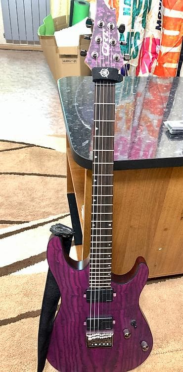 Музыкальные инструменты: Продаю электрогитару CORT KX500-Etched-EDV Гитара новая. 24 лада — 1