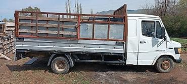 спринтер делфин: Mercedes-Benz : 1995 г., 2.9 л, Ручные, Дизель, Бус — 5