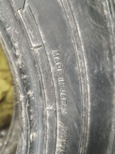 запчасти тико: Шины 205 / 75 / R 16, Зима, Б/у, Пара, Грузовики/Автобусы, Япония, DUNLOP — 3
