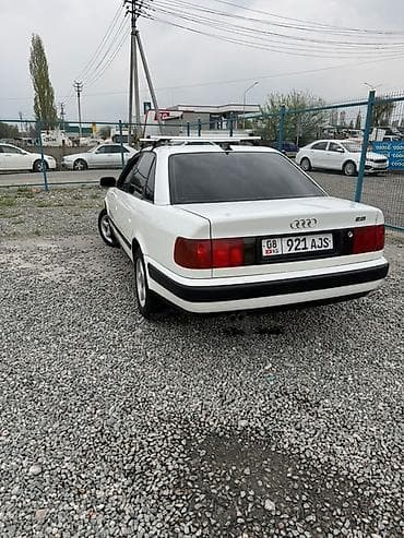 лобовой ауди с4: Audi 100: 1993 г., 2.6 л, Ручные, Бензин, Седан — 9