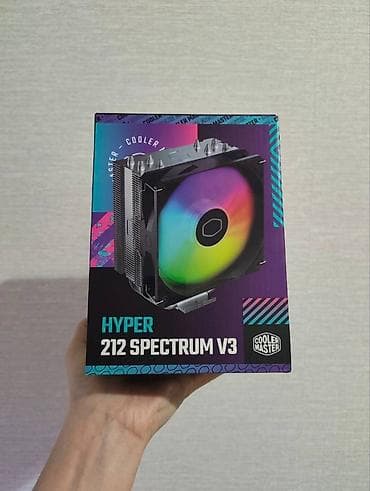 Ноутбуки: Система охлаждения, Новый, Cooler Master, Кулер, Для процессора, Для ПК — 1