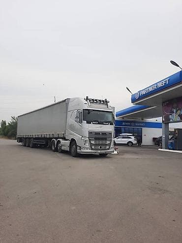 mg zr: Тягач, Volvo, 2016 г., Тентованный — 2