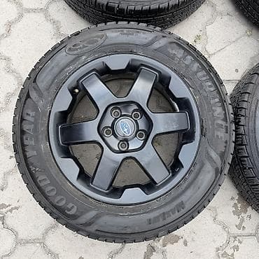 wheel: Колеса в сборе 225 / 65 / R 17, Лето, Б/у, Комплект, Легковые, Литые, отверстий - 5 — 3