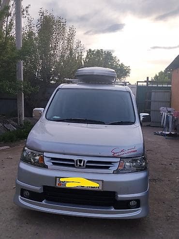 step wgn: Honda Stepwgn: 2003 г., 2 л, Автомат, Бензин, Минивэн — 1