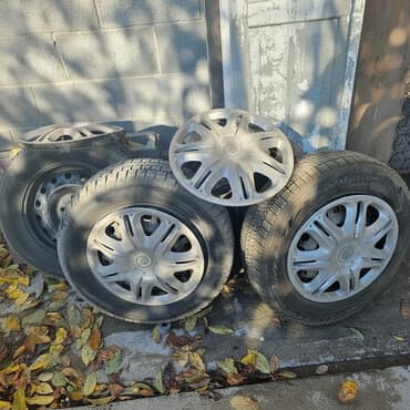 диски от опеля на ваз: Колеса в сборе 65 / R 15, Зима, Комплект, Легковые, Железные — 2