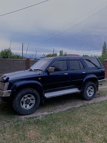 Toyota Hilux Surf: 1993 г., 3 л, Автомат, Дизель, Внедорожник — 5