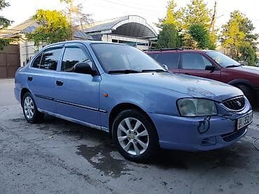 hyundai musso: Hyundai Accent: 2005 г., 1.5 л, Механика, Бензин, Седан — 1