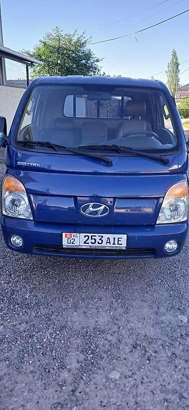 subaru b3: Hyundai Porter: 2008 г., 2.5 л, Автомат, Дизель — 1