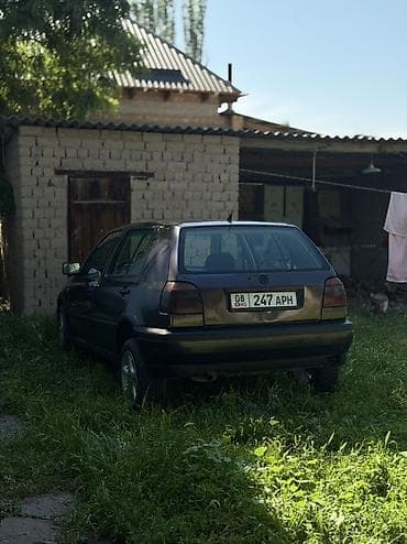 дрифт карта: Volkswagen Golf: 1992 г., 2 л, Механика, Бензин, Хэтчбэк — 9