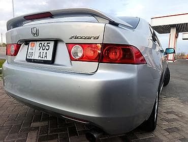 когда акорд: Honda Accord: 2003 г., 2 л, Автомат, Бензин, Седан — 9