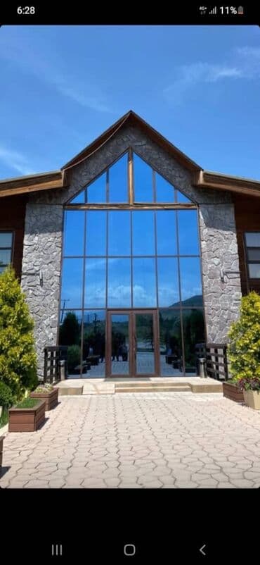 пластик терезе ош: Буюртмага пластик терезе, Терезе түрү: Витраждык, Мансард, Панорамалык, Акысыз орнотуу, Бөлүп төлөө жок — 5