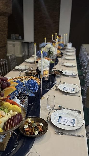 Оформляю декор стола для дней рождений,корпоративов и других