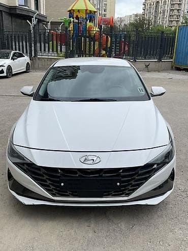 Hyundai Avante: 2021 г., 1.6 л, Автомат, Бензин, Седан