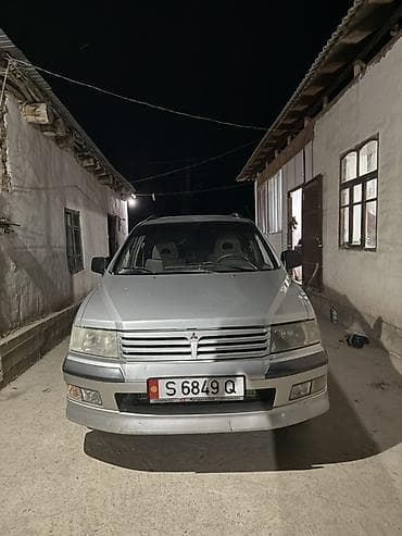 Унаа: Mitsubishi Space Wagon: 2000 г., 2.5 л, Дизель, Вэн/Минивэн — 1