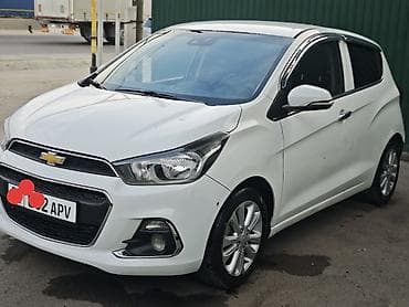 kyrgyz: Chevrolet Spark: 2017 г., 1 л, Вариатор, Бензин, Хэтчбэк — 6