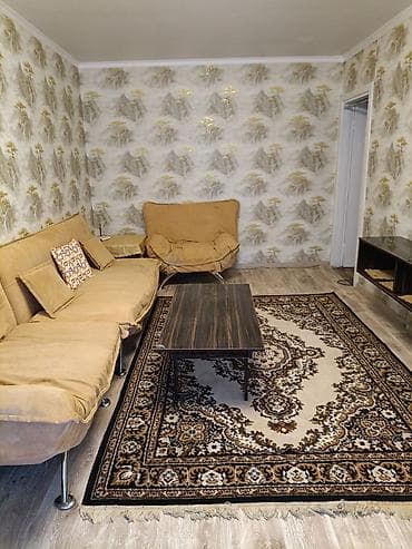 Комнаты: 60 м², С мебелью — 1