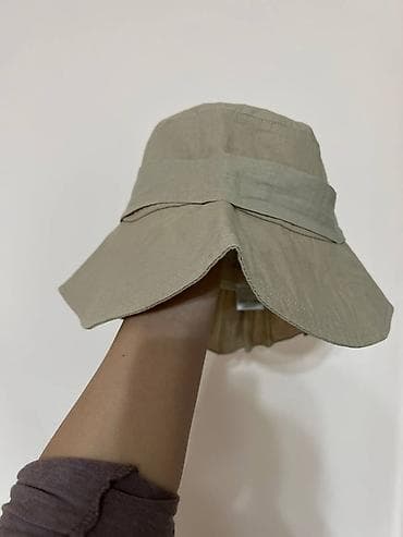 шляпы: Шляпа, Панама, Лето, Хлопок, С бантом — 2