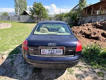 двигатель ауди 2 6: Audi A6: 1999 г., 2.4 л, Бензин, Седан — 7