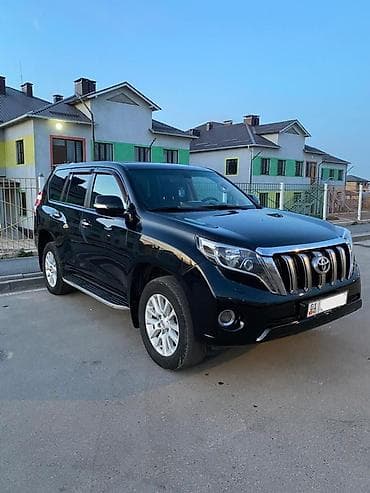 спойлер прадо: Toyota Land Cruiser Prado: 2014 г., 3 л, Автомат, Дизель, Внедорожник — 2
