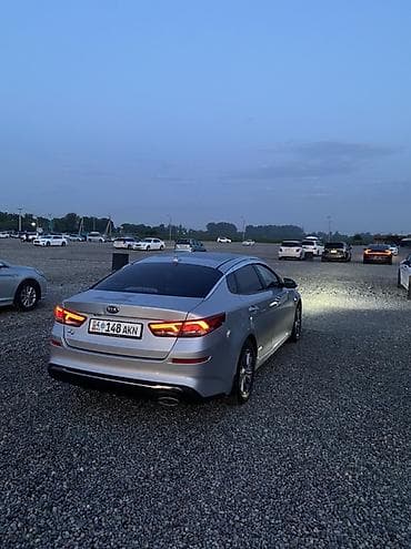 армения номер машины: Kia K5: 2018 г., 2 л, Автомат, Газ, Седан — 5