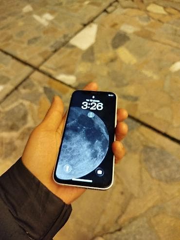 x box series: IPhone 12 mini, Б/у, 128 ГБ, Белый, Зарядное устройство, Чехол, 80 % — 2