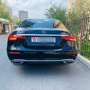 range rove: Mercedes-Benz E-Class: 2020 г., 2 л, Автомат, Гибрид, Седан — 3