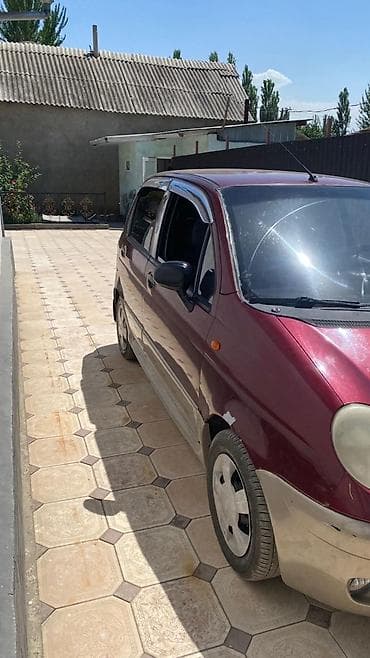 neta gt: Daewoo Matiz: 2005 г., Механика, Бензин, Хэтчбэк — 2