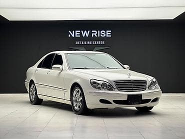 Продажа авто: Mercedes-Benz S-Class: 2004 г., 5 л, Автомат, Бензин, Седан — 4