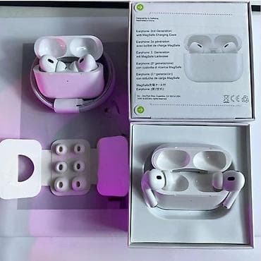 airpods pro 1: Беспроводные вкладыши наушники, Apple, Airpods 2, Новый — 2