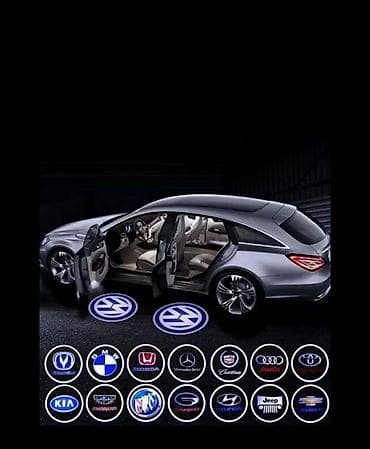 2 ШТ=450 СОМ !!!По самым низким ценам Световые эмблемы для машин В