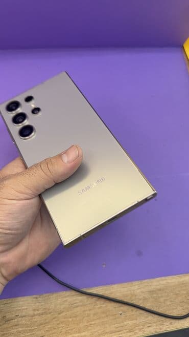 Видео оюндар жана приставкалар: Samsung Galaxy S24 Ultra, Колдонулган, 256 ГБ — 10