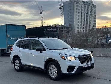 чехол машину: Subaru Forester: 2019 г., 2.5 л, Вариатор, Бензин, Универсал — 2