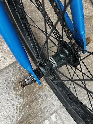 для трюков: BMX велосипед, Б/у — 5