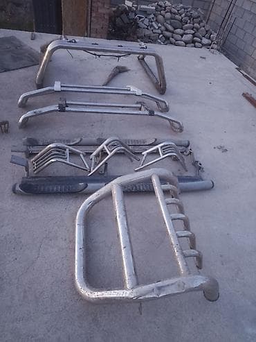 кенгурятник митсубиси: Кенгурятник Mercedes-Benz, Б/у, Самовывоз — 3