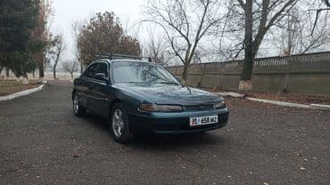 оформление авто бишкек: Mazda 626: 1992 г., Бензиновая, Седан — 8