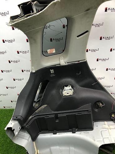 ist: Ланжерон на Toyota Ist Крыло на Тойота Ист Белый жемчуг,мягкая — 9