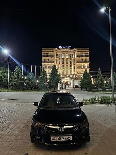 byd 2019: Honda Civic: 2008 г., 1.3 л, Вариатор, Бензин, Седан — 10