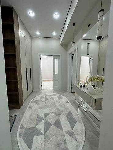 2 комнаты, 70 м², Элитка, Асанбай мкр Элитка, 4 этаж, Дизайнерский ремонт — 4