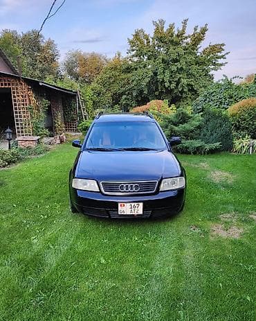 Audi A6: 2000 г., 2.4 л, Механика, Бензин, Универсал — 8