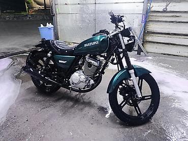 Классический мотоцикл Suzuki, 125 куб. см, Бензин, Взрослый, Б/у