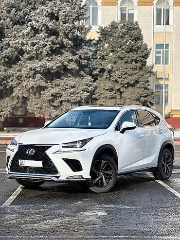 rx 400: Lexus NX: 2017 г., 2.5 л, Гибрид — 4