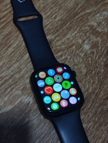 колго саат: Смарт Часы 9 Series I9 PRO MAX S 45 mm Aluminum Case Классический — 9