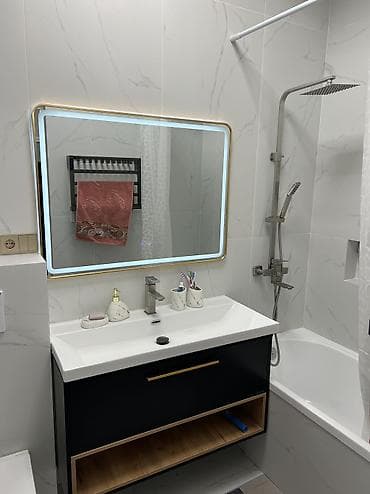 коттеджи карвен: 2 комнаты, Собственник, Без подселения, С мебелью полностью — 9