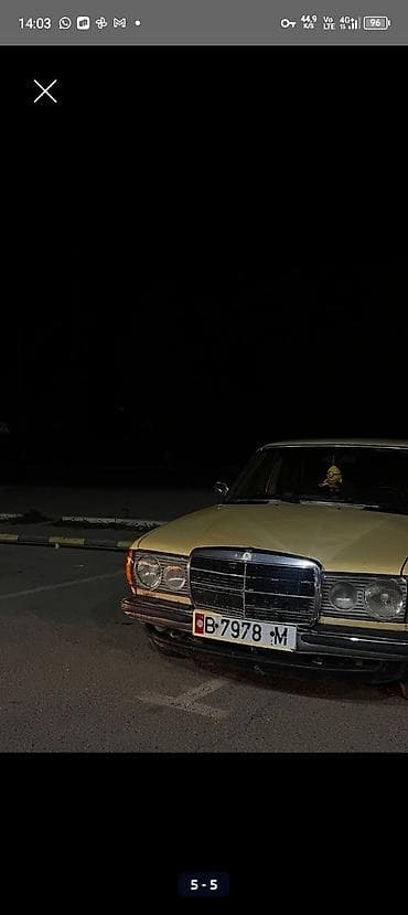 мерседес заяц: Mercedes-Benz W123: 1979 г., Седан — 3