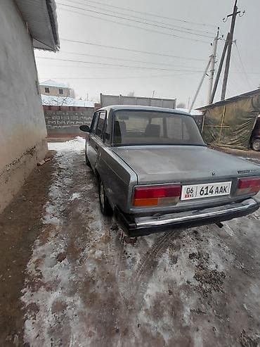 к5 2021: ВАЗ (ЛАДА) 2107: 2010 г., 1.6 л, Механика, Бензин, Седан — 5